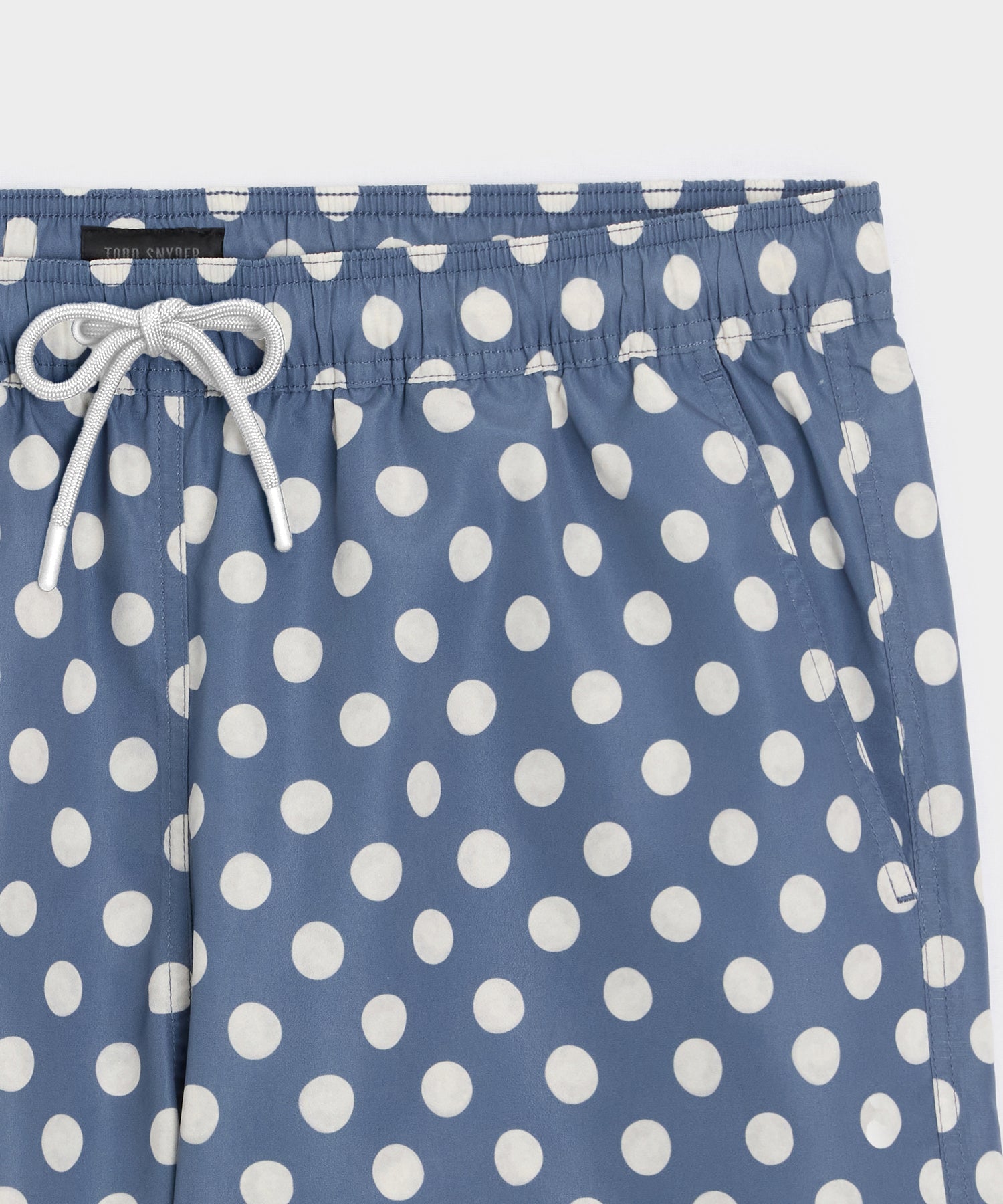 Todd Snyder 5" Montauk Swim Trunk in Navy Navy