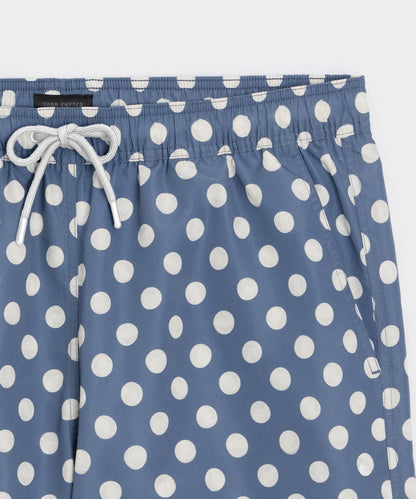 Todd Snyder 5" Montauk Swim Trunk in Navy Navy
