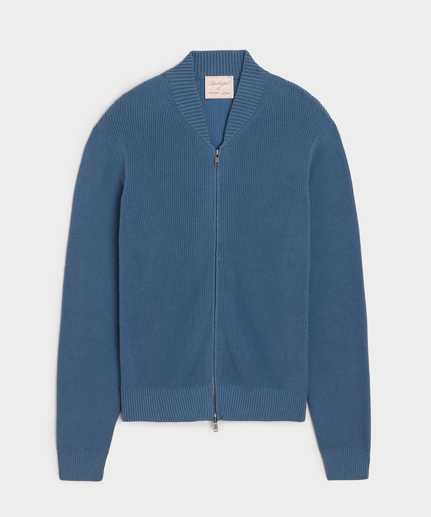 Todd Snyder Todd Snyder x Mister Rogers' Neighborhood Zip-Up Sweater in Navy Navy