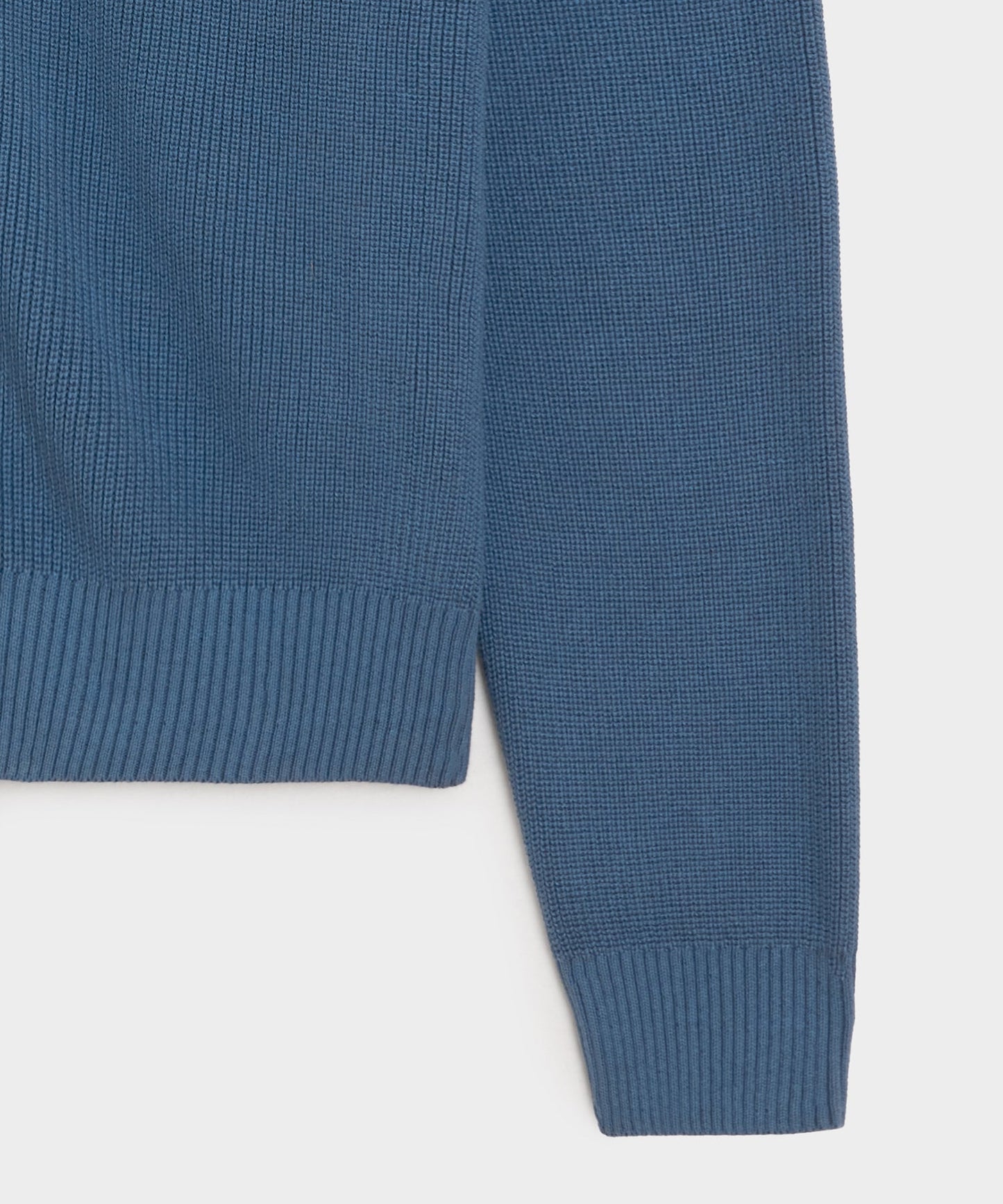 Todd Snyder Todd Snyder x Mister Rogers' Neighborhood Zip-Up Sweater in Navy Navy