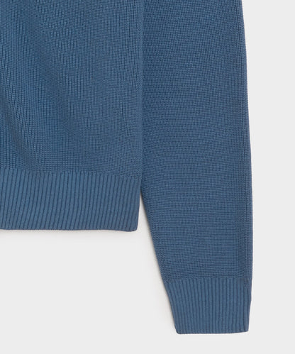 Todd Snyder Todd Snyder x Mister Rogers' Neighborhood Zip-Up Sweater in Navy Navy