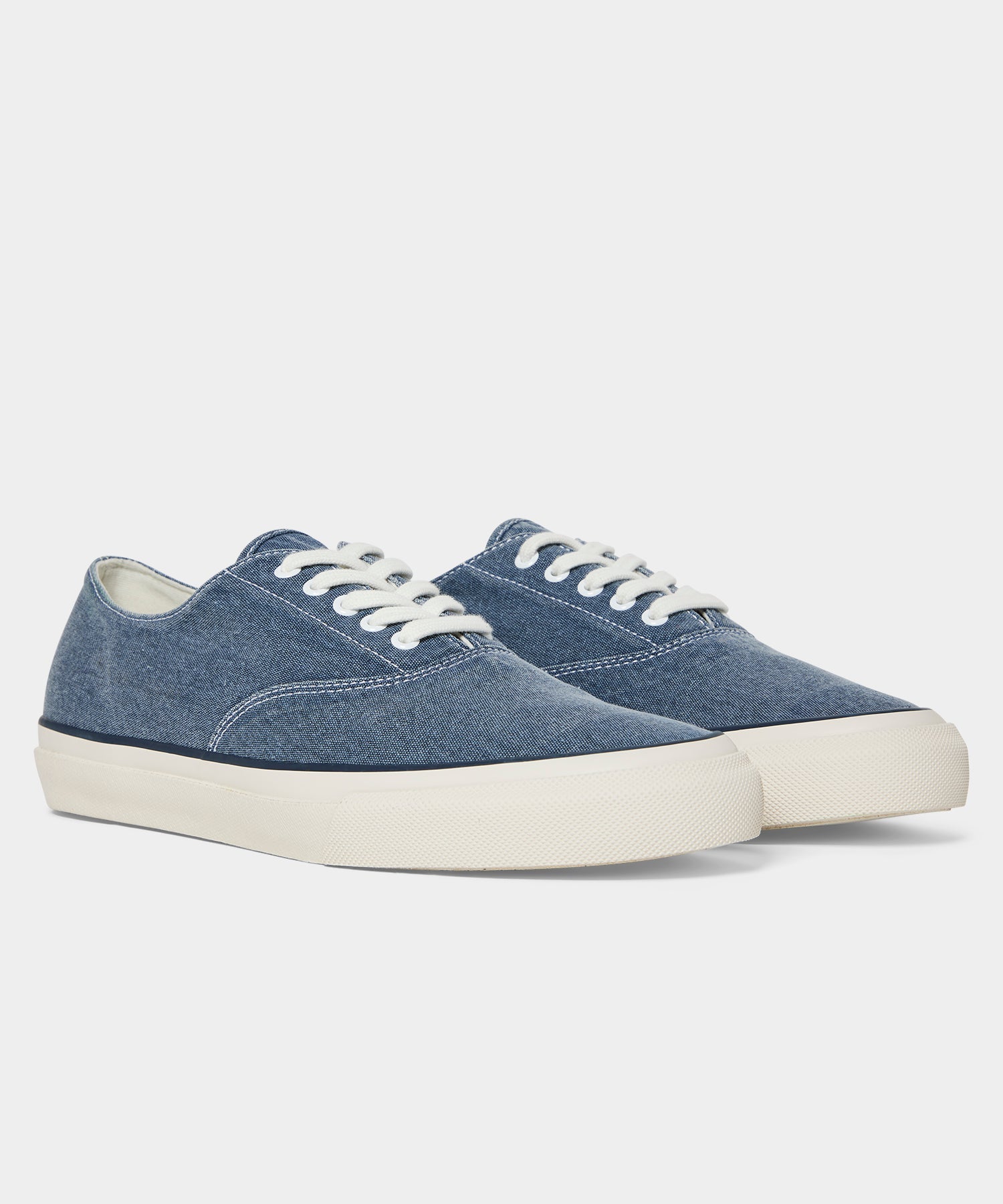 Todd Snyder Sperry x Todd Snyder x Mister Rogers’ Neighborhood CVO Sneaker in Vintage Indigo Vintage Indigo