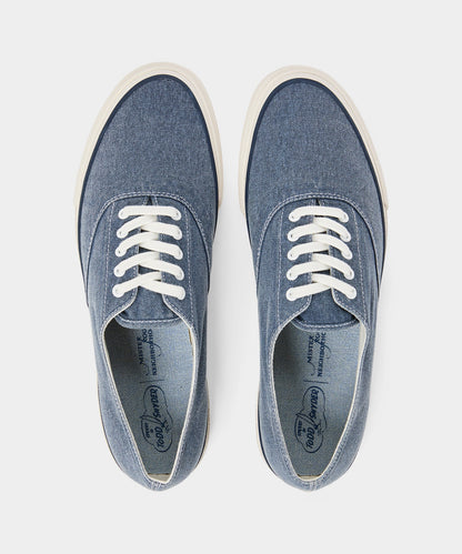 Todd Snyder Sperry x Todd Snyder x Mister Rogers’ Neighborhood CVO Sneaker in Vintage Indigo Vintage Indigo