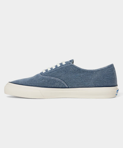 Todd Snyder Sperry x Todd Snyder x Mister Rogers’ Neighborhood CVO Sneaker in Vintage Indigo Vintage Indigo