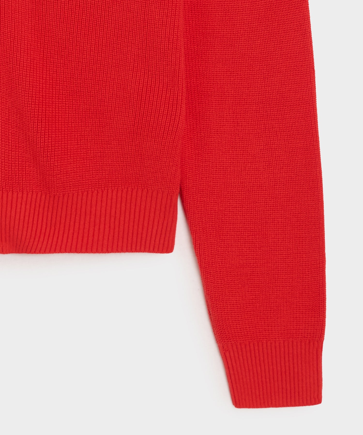 Todd Snyder Todd Snyder x Mister Rogers' Neighborhood Zip-Up Sweater in Red Red