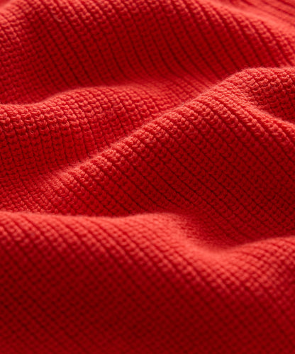 Todd Snyder Todd Snyder x Mister Rogers' Neighborhood Zip-Up Sweater in Red Red