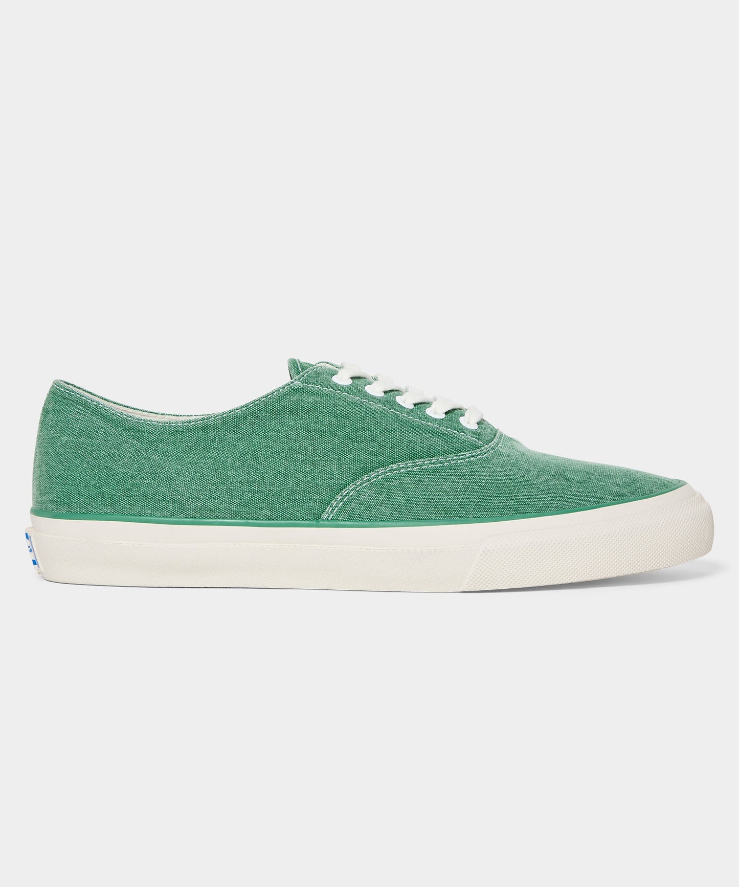 Todd Snyder Sperry x Todd Snyder x Mister Rogers’ Neighborhood CVO Sneaker in Amazon Green Soft Amazon