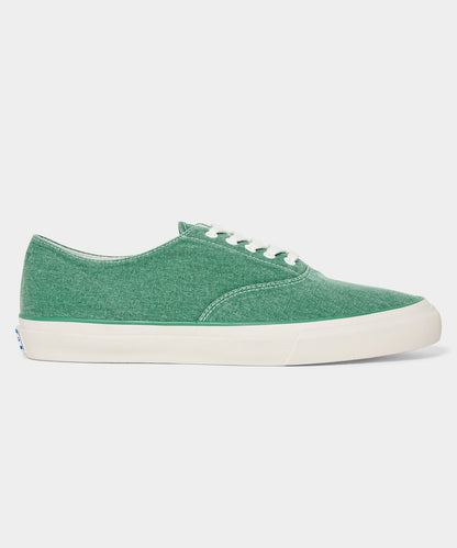 Todd Snyder Sperry x Todd Snyder x Mister Rogers’ Neighborhood CVO Sneaker in Amazon Green Soft Amazon