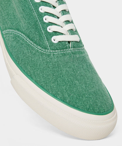 Todd Snyder Sperry x Todd Snyder x Mister Rogers’ Neighborhood CVO Sneaker in Amazon Green Soft Amazon