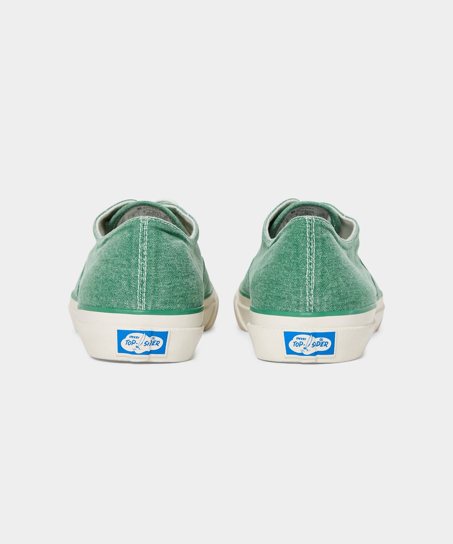 Todd Snyder Sperry x Todd Snyder x Mister Rogers’ Neighborhood CVO Sneaker in Amazon Green Soft Amazon