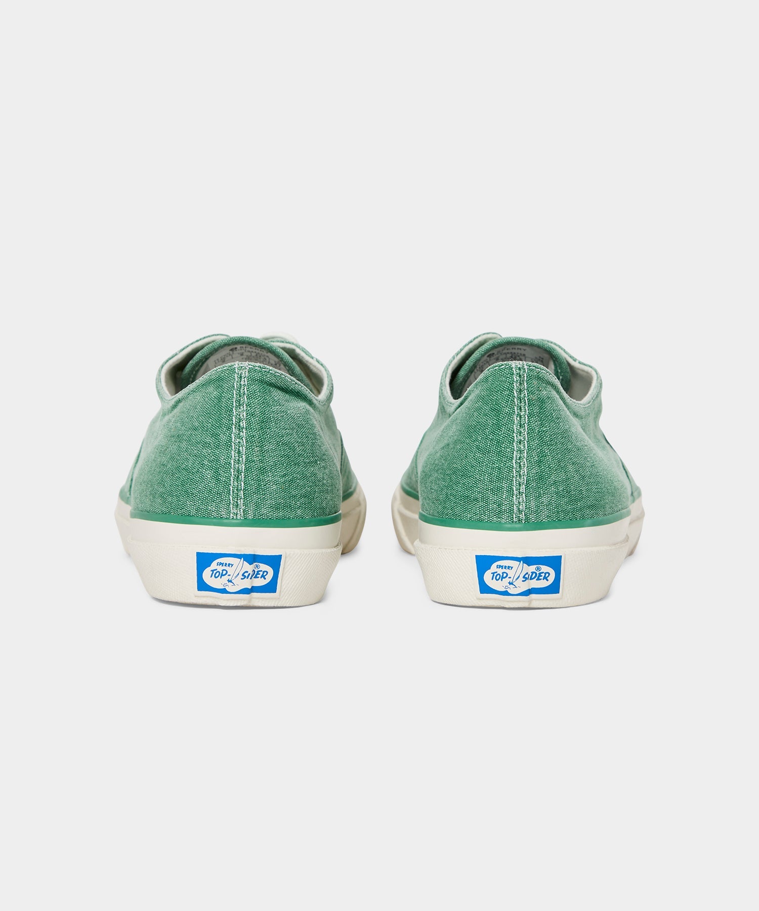 Todd Snyder Sperry x Todd Snyder x Mister Rogers’ Neighborhood CVO Sneaker in Amazon Green Soft Amazon