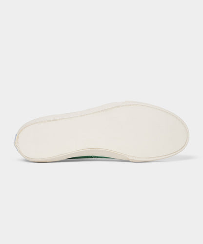 Todd Snyder Sperry x Todd Snyder x Mister Rogers’ Neighborhood CVO Sneaker in Amazon Green Soft Amazon