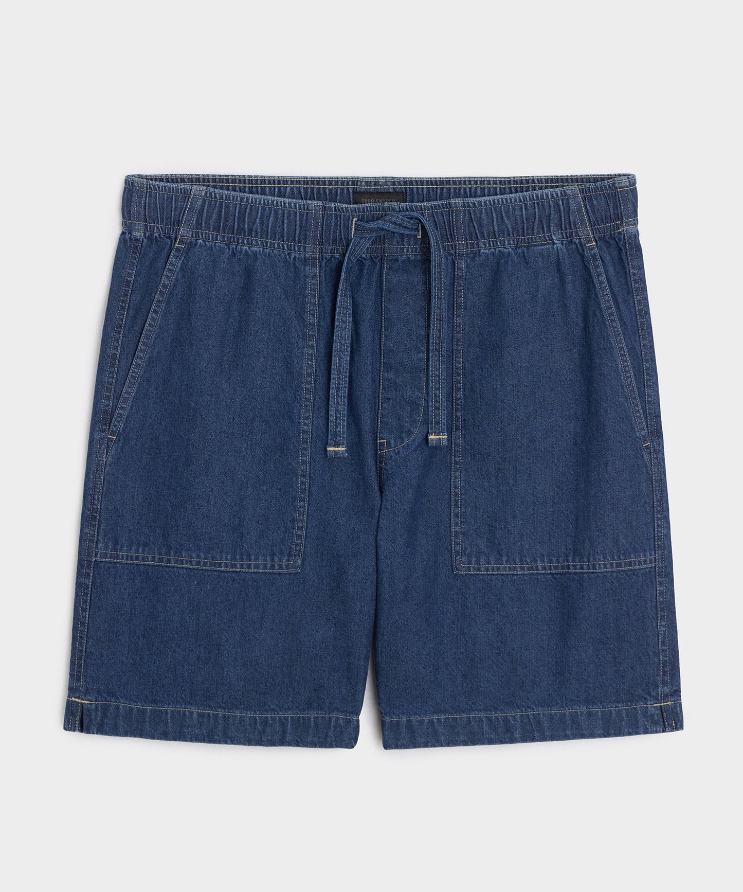 Todd Snyder 7" Beach Short in Dark Indigo Dark Indigo