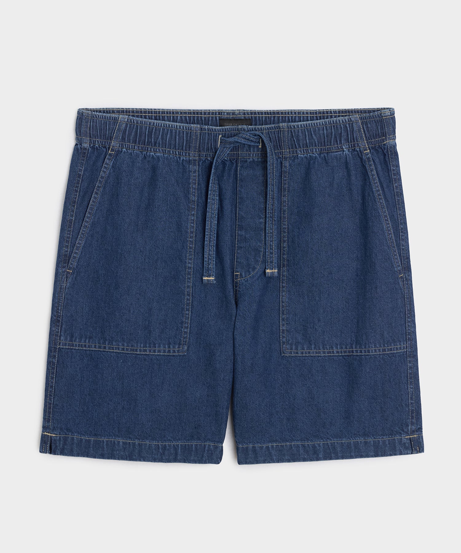 Todd Snyder 7" Beach Short in Dark Indigo Dark Indigo