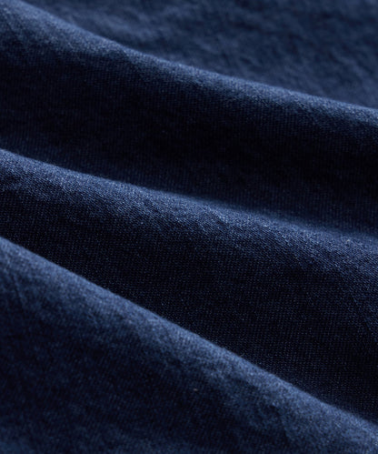 Todd Snyder 7" Beach Short in Dark Indigo Dark Indigo