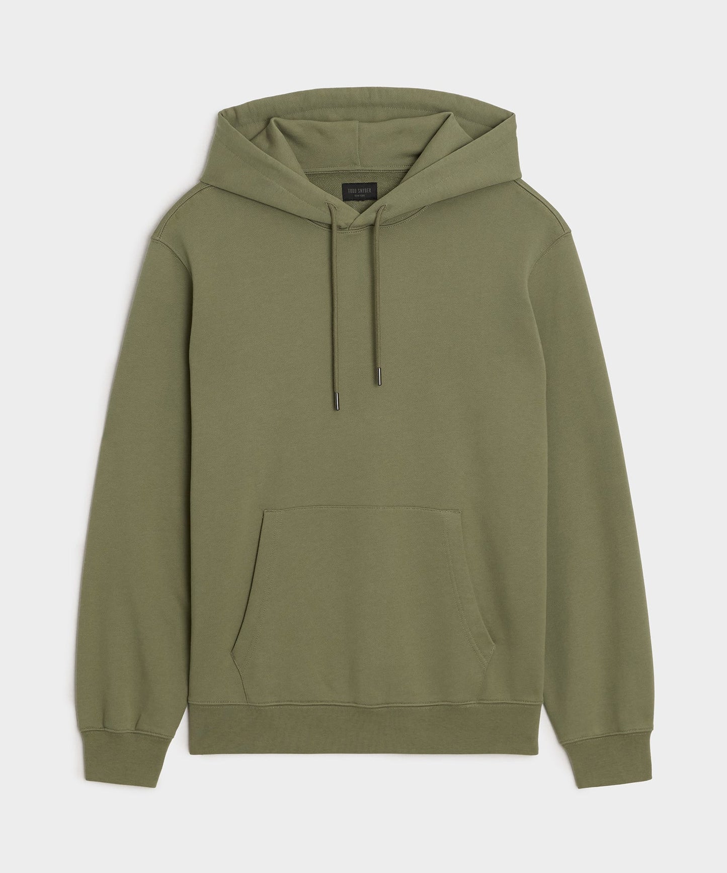 Todd Snyder Foundation Hoodie in Fogstone Fogstone