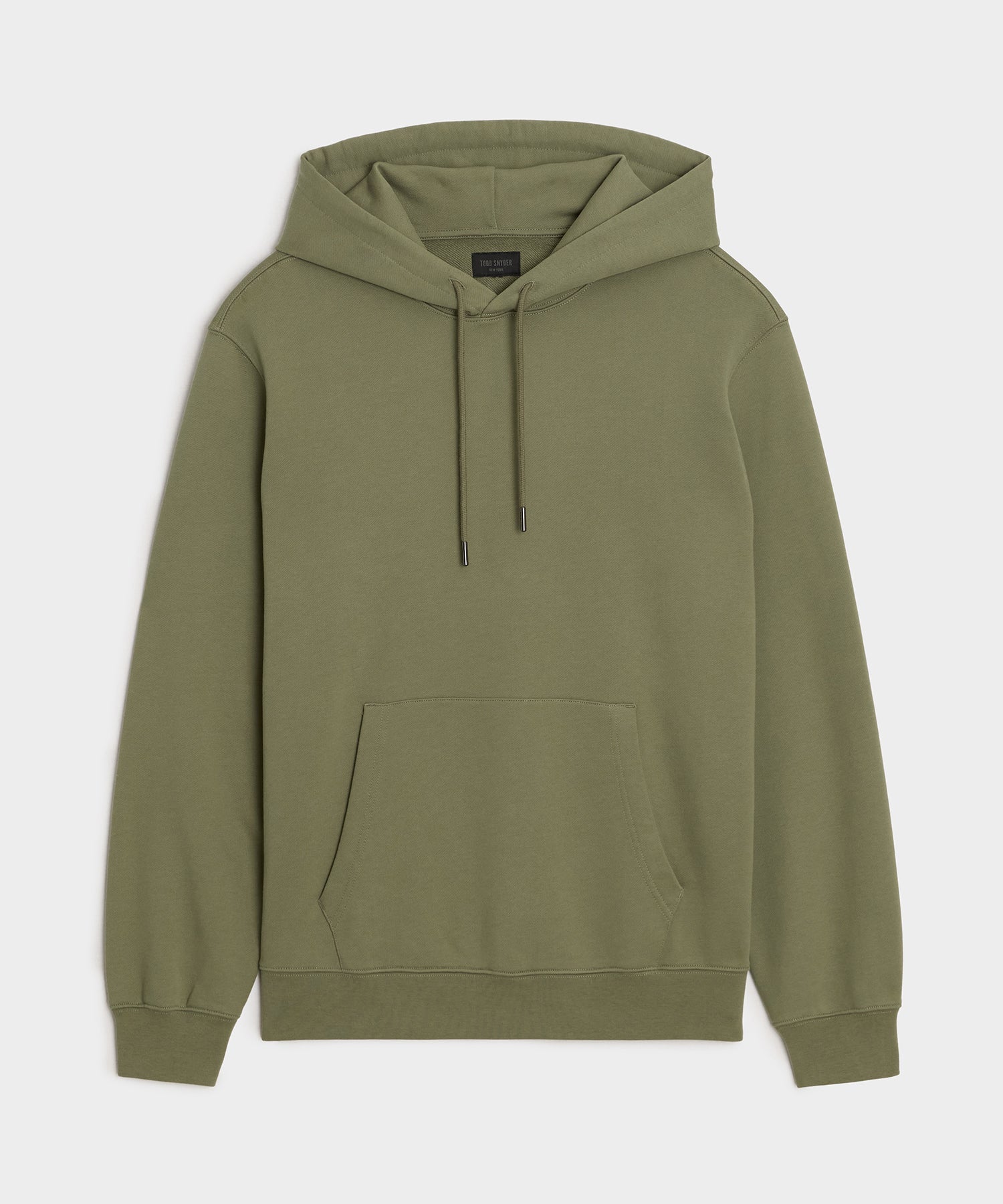 Todd Snyder Foundation Hoodie in Fogstone Fogstone