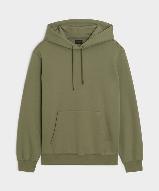 Todd Snyder Foundation Hoodie in Fogstone Fogstone
