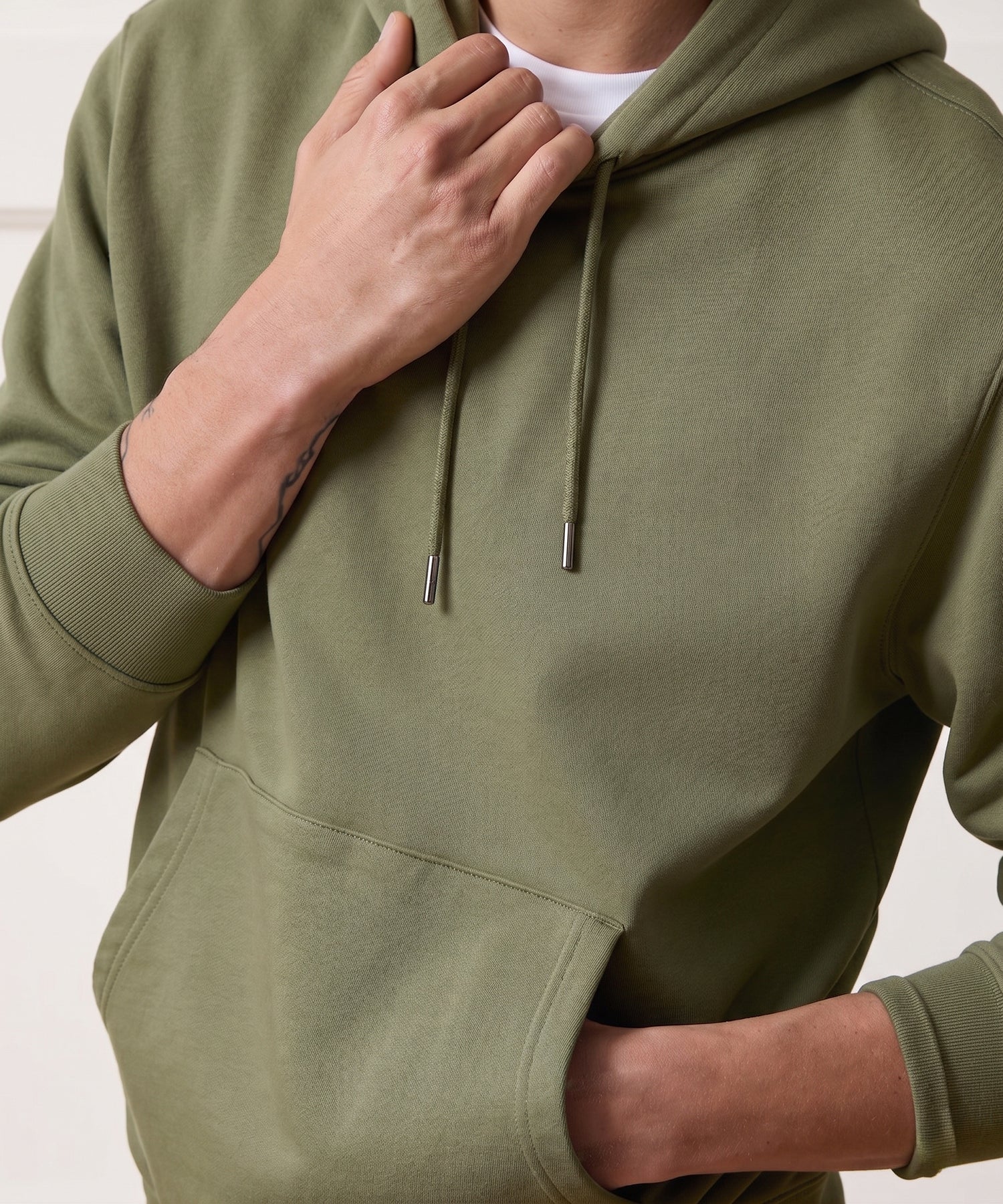 Todd Snyder Foundation Hoodie in Fogstone Fogstone