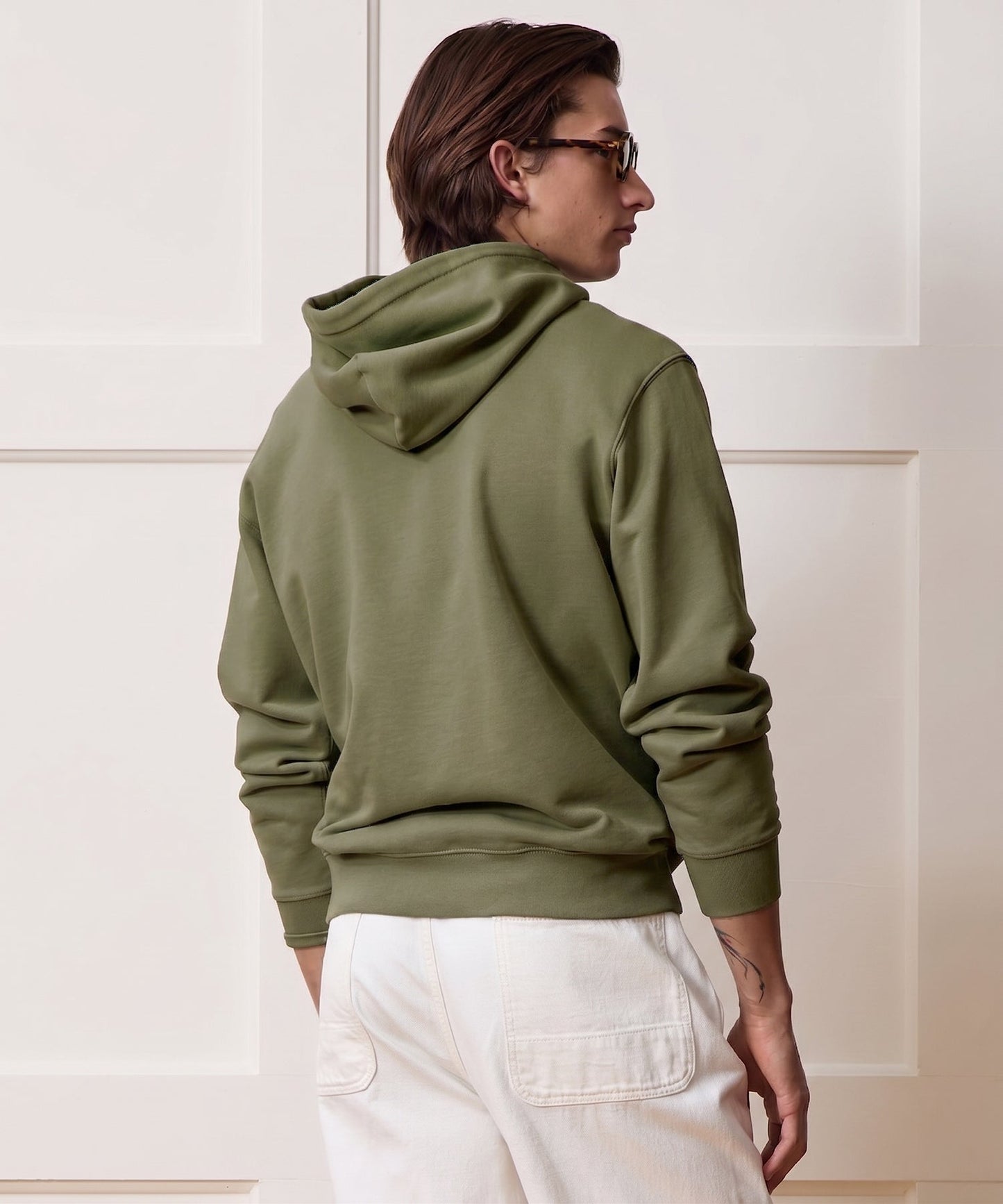 Todd Snyder Foundation Hoodie in Fogstone Fogstone