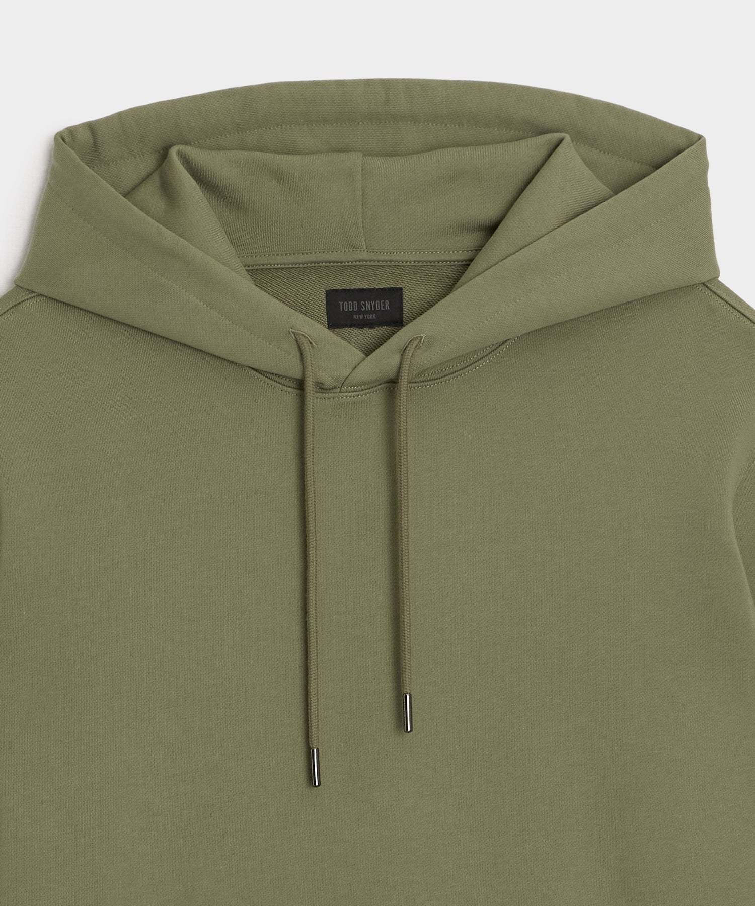 Todd Snyder Foundation Hoodie in Fogstone Fogstone