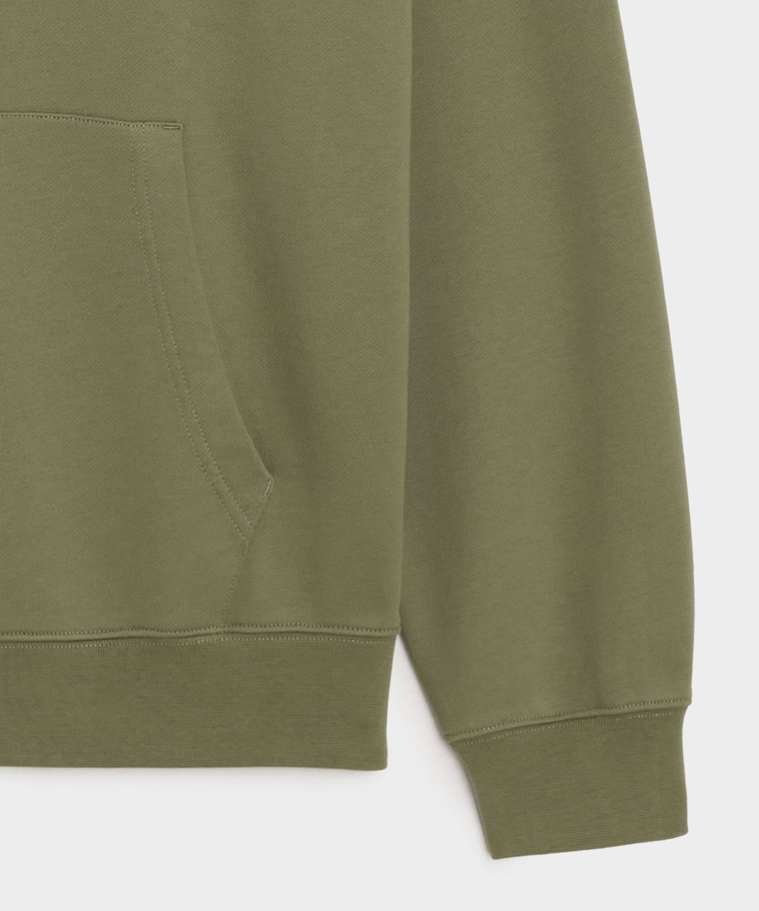 Todd Snyder Foundation Hoodie in Fogstone Fogstone