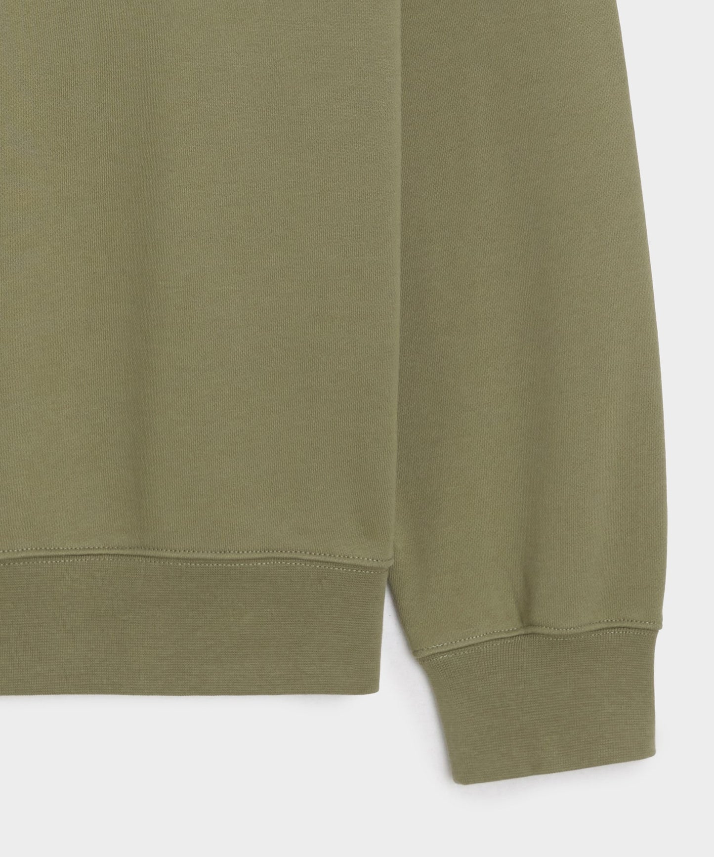 Todd Snyder Foundation Pocket Sweatshirt in Fogstone Fogstone