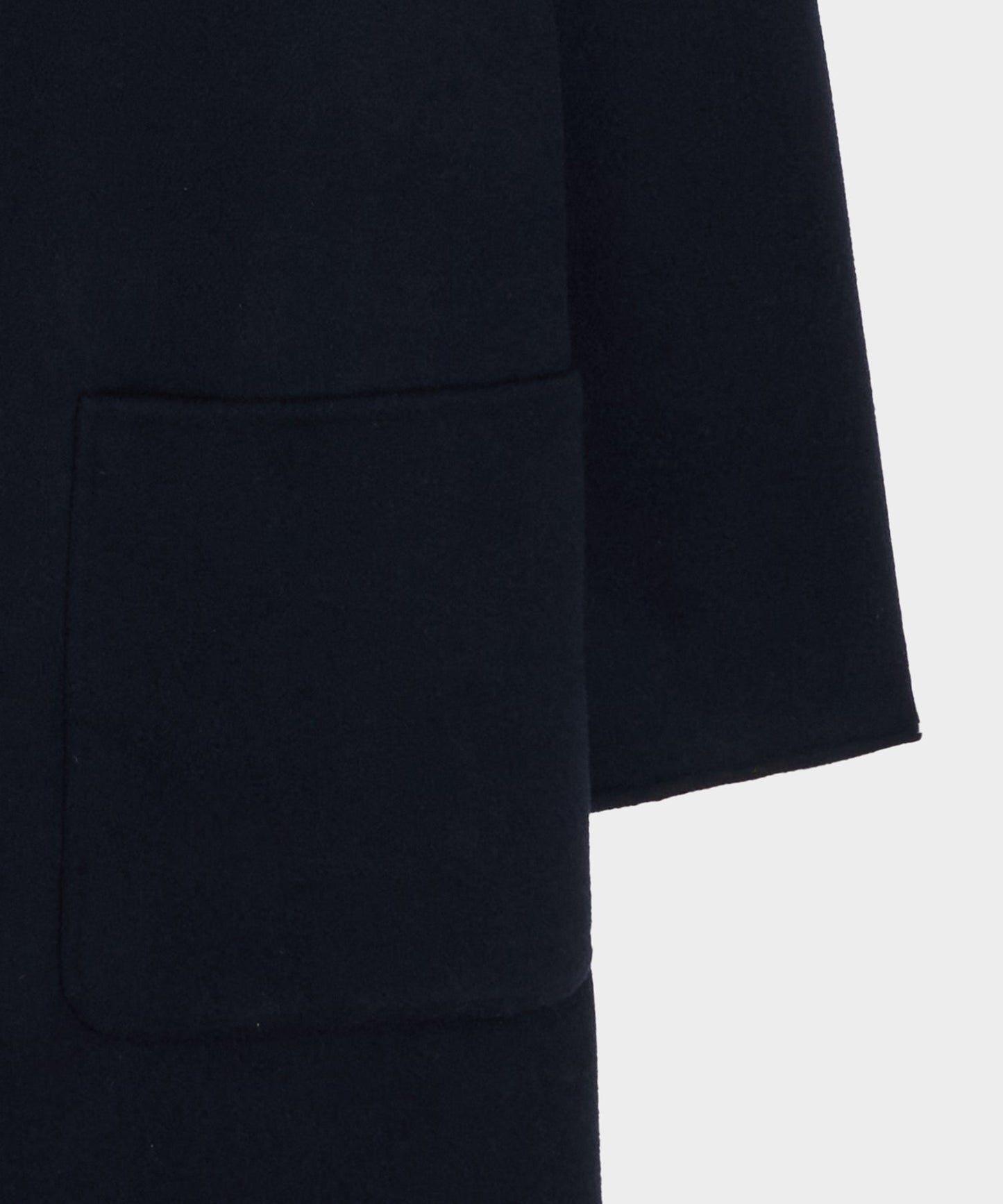Todd Snyder Italian Cashmere Topcoat in Navy Navy