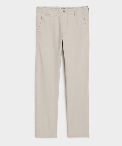 Todd Snyder Straight Fit Favorite Chino in Stone Stone
