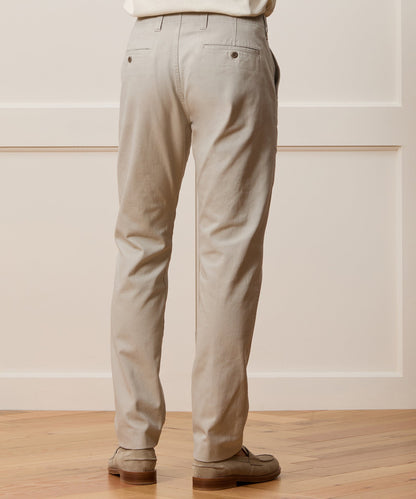 Todd Snyder Straight Fit Favorite Chino in Stone Stone