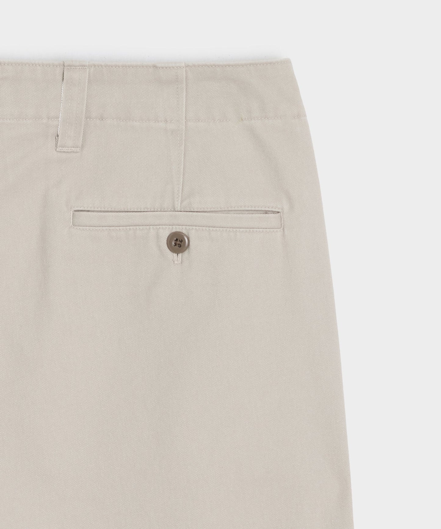 Todd Snyder Straight Fit Favorite Chino in Stone Stone
