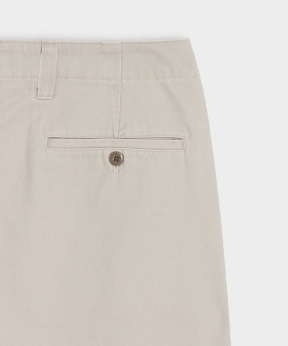 Todd Snyder Straight Fit Favorite Chino in Stone Stone