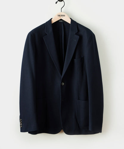 Todd Snyder Navy Knit Sport Coat | Todd Snyder Navy
