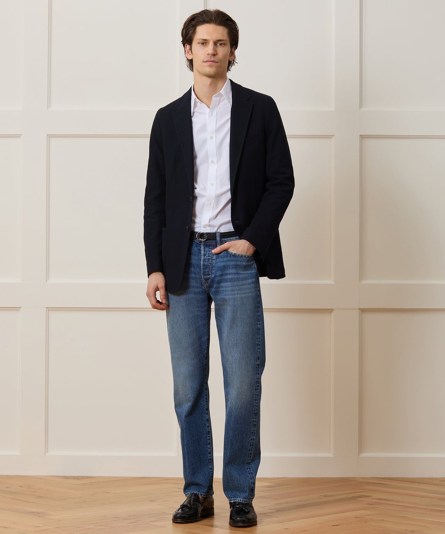 Todd Snyder Navy Knit Sport Coat | Todd Snyder Navy