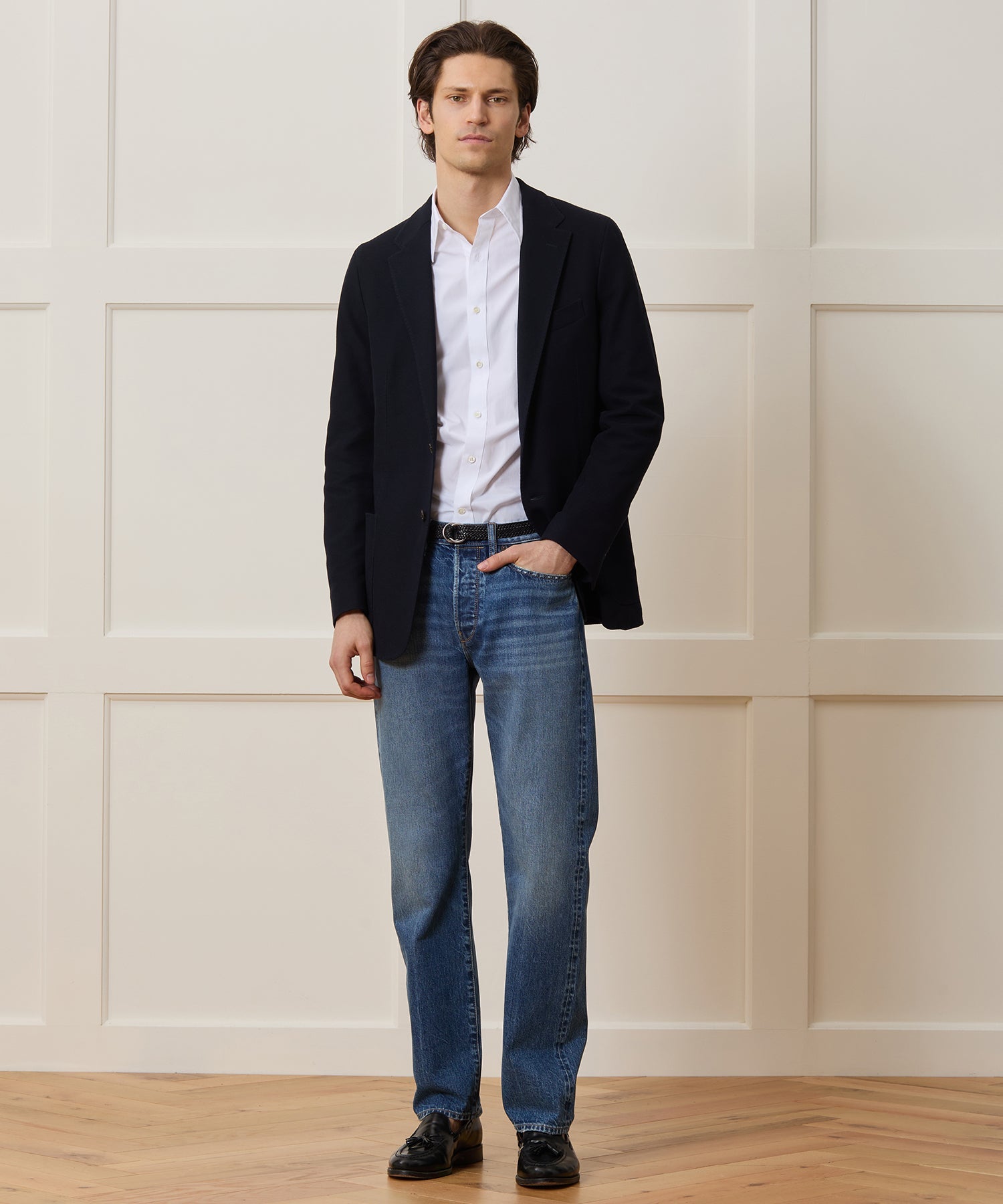 Todd Snyder Navy Knit Sport Coat | Todd Snyder Navy