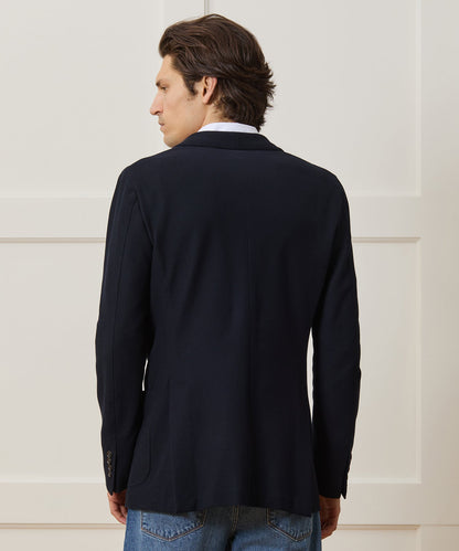 Todd Snyder Navy Knit Sport Coat | Todd Snyder Navy