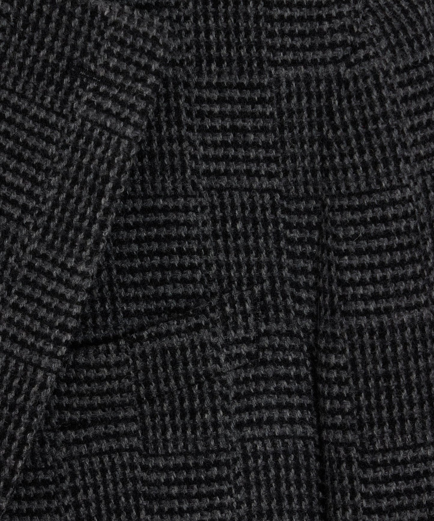 Todd Snyder Italian Wool Sport Coat in Grey Houndsooth Glen Plaid Grey