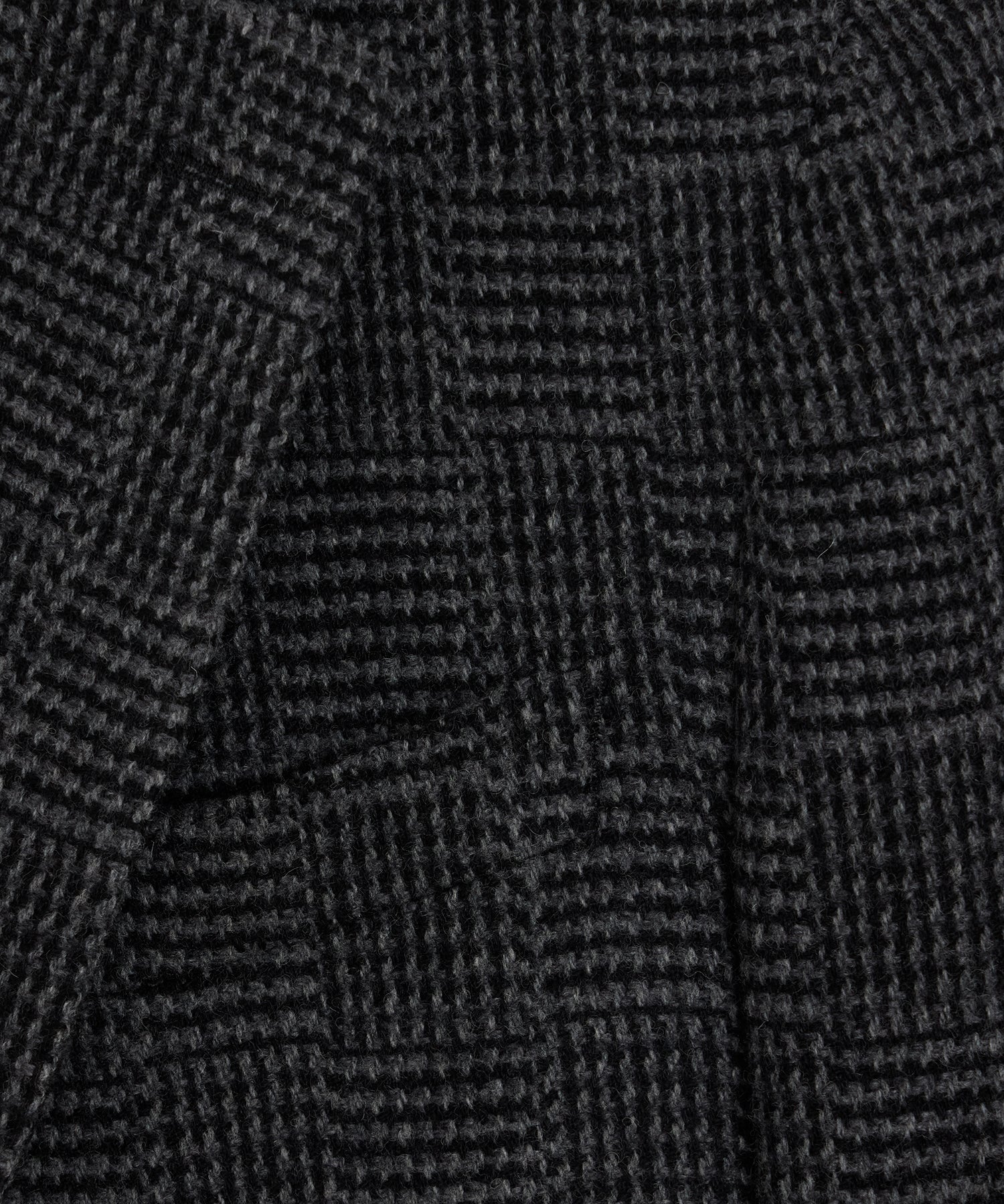 Todd Snyder Italian Wool Sport Coat in Grey Houndsooth Glen Plaid Grey