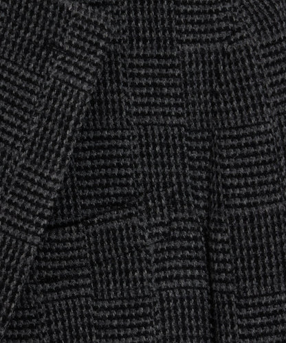 Todd Snyder Italian Wool Sport Coat in Grey Houndsooth Glen Plaid Grey