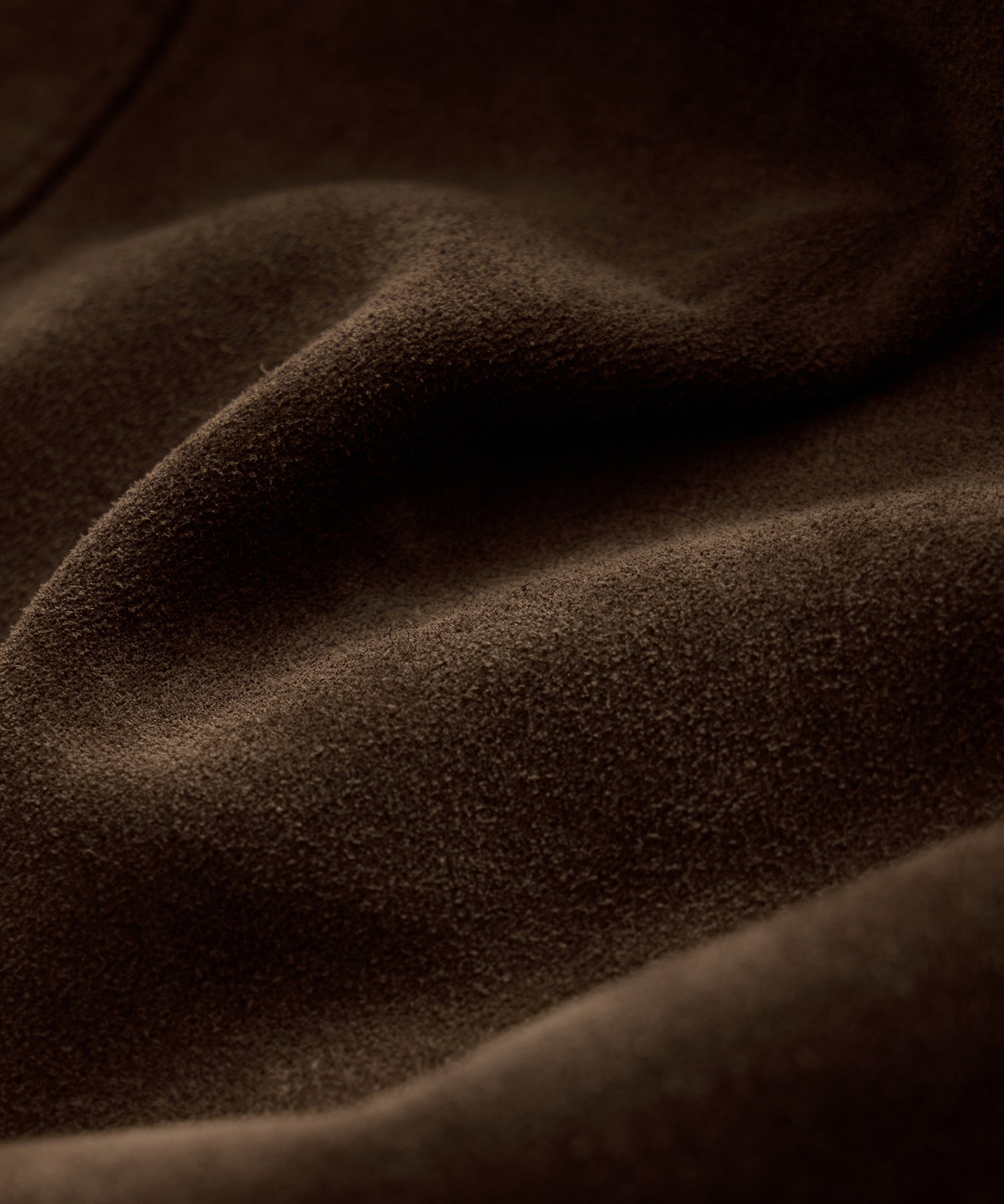 Todd Snyder Italian Suede Snap Dylan Jacket in Rich Brown Rich Brown