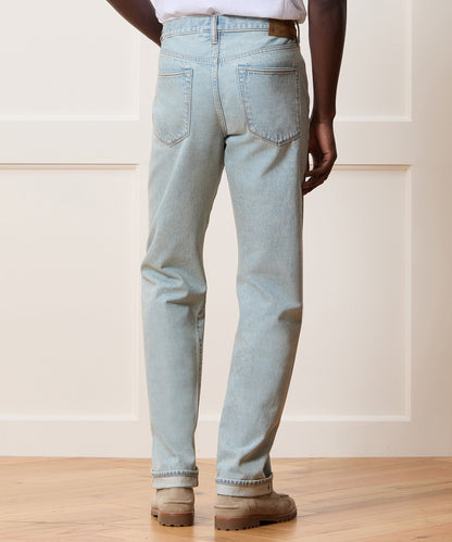 Todd Snyder Straight Fit Selvedge Jean in Light Indigo Light Indigo