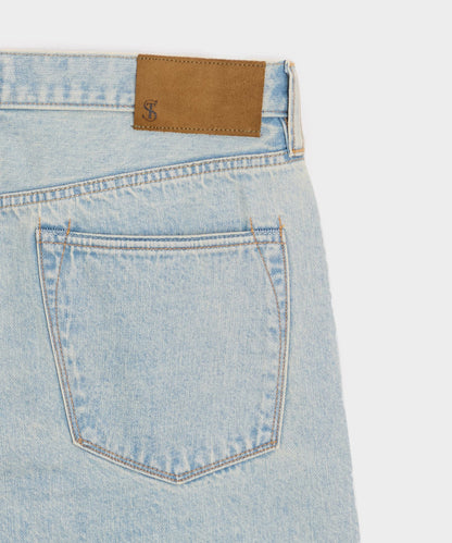 Todd Snyder Straight Fit Selvedge Jean in Light Indigo Light Indigo