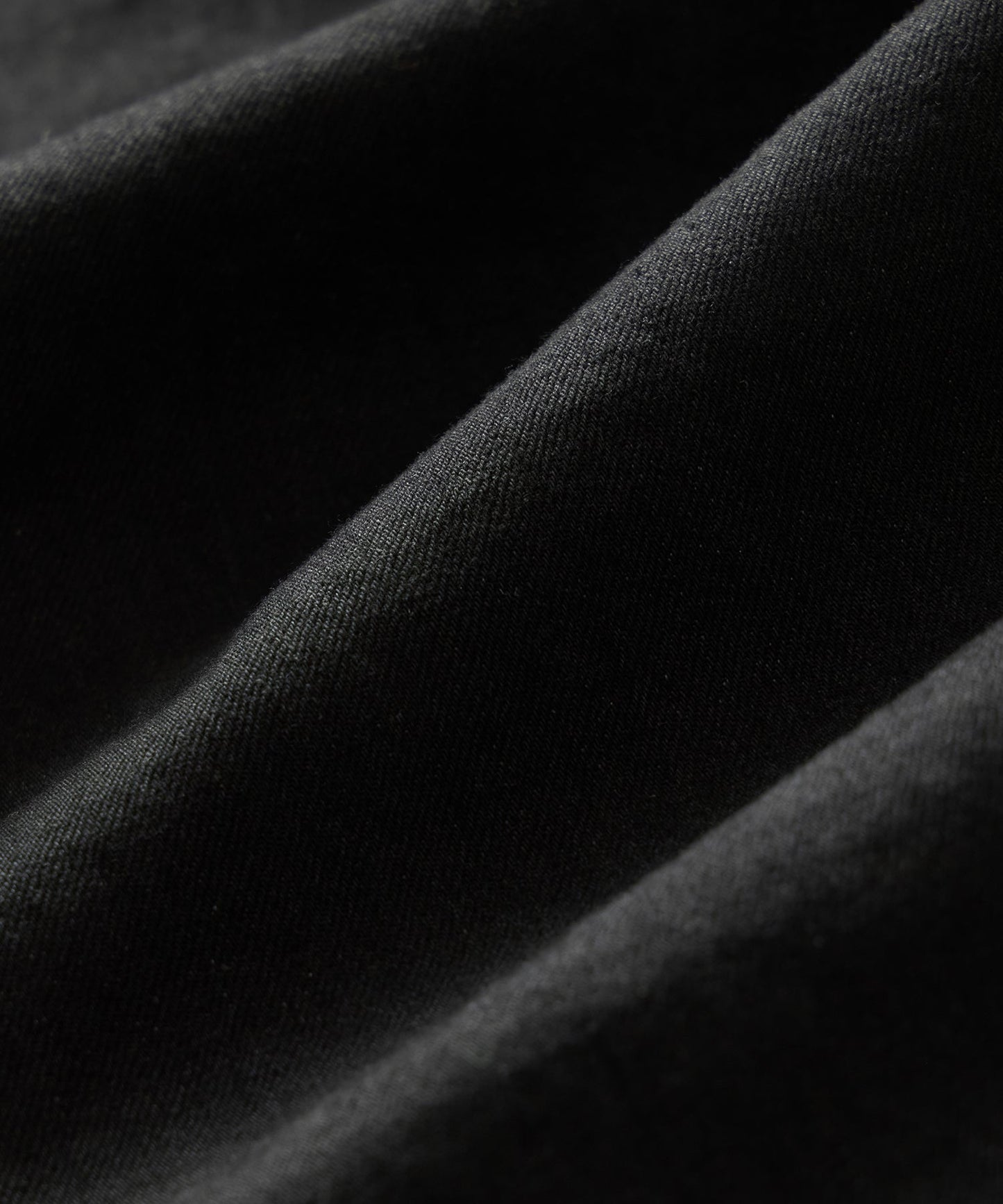 Todd Snyder Straight Japanese Selvedge Stretch Jean in Black Black