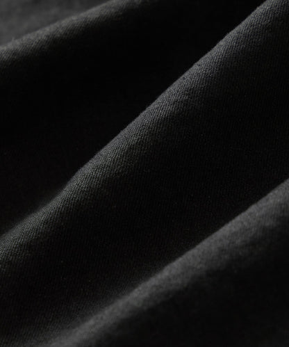 Todd Snyder Straight Japanese Selvedge Stretch Jean in Black Black