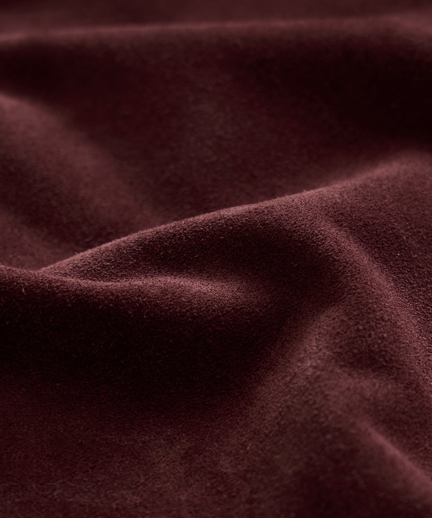 Todd Snyder Italian Suede Snap Dylan Jacket in Oxblood Red Oxblood Red