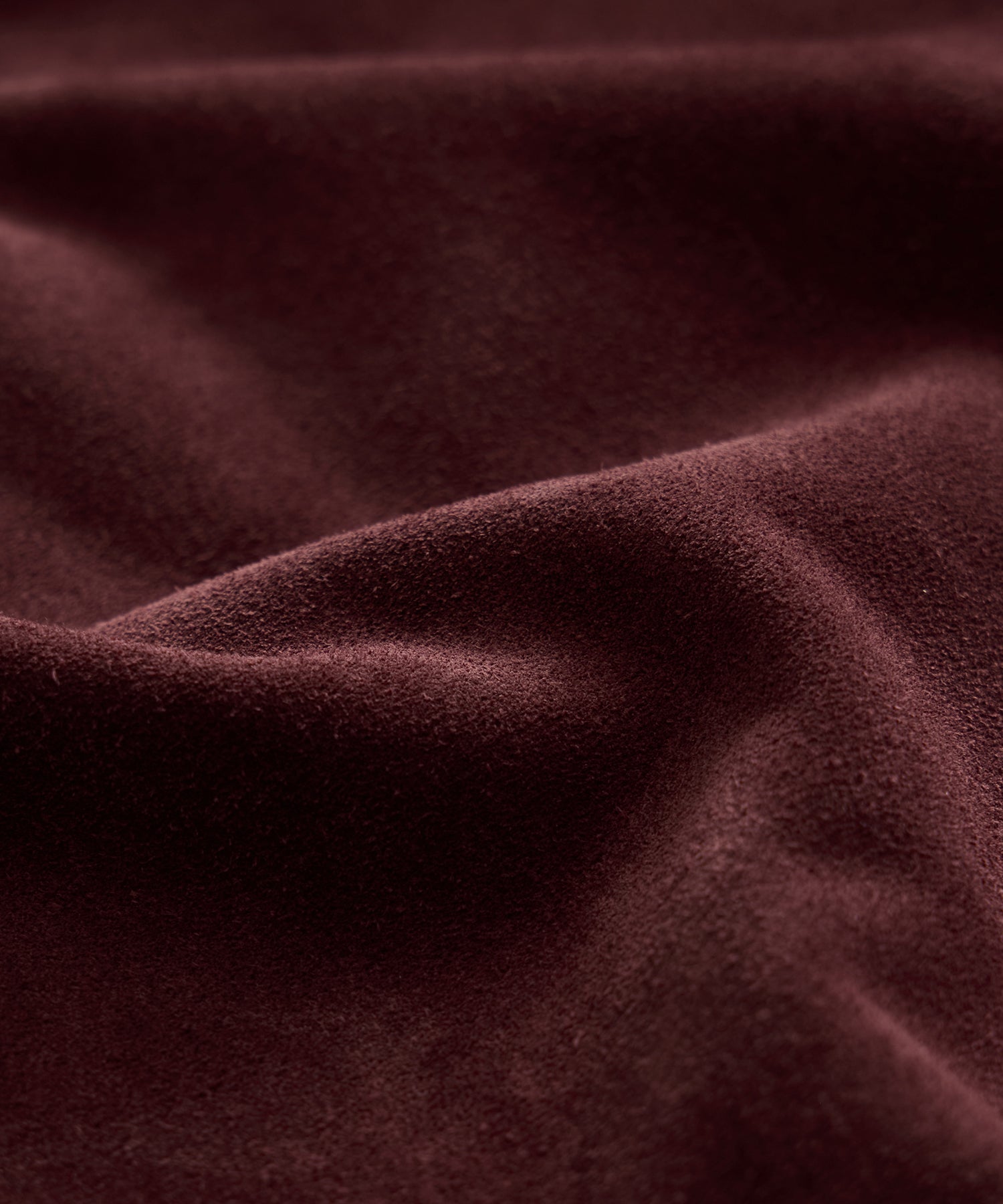 Todd Snyder Italian Suede Snap Dylan Jacket in Oxblood Red Oxblood Red