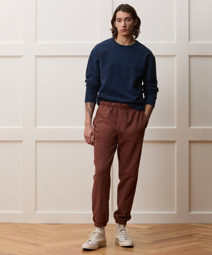 Todd Snyder Champion Relaxed French Terry Crewneck in Classic Navy Classic Navy