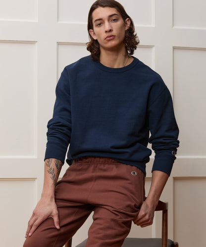 Todd Snyder Champion Relaxed French Terry Crewneck in Classic Navy Classic Navy