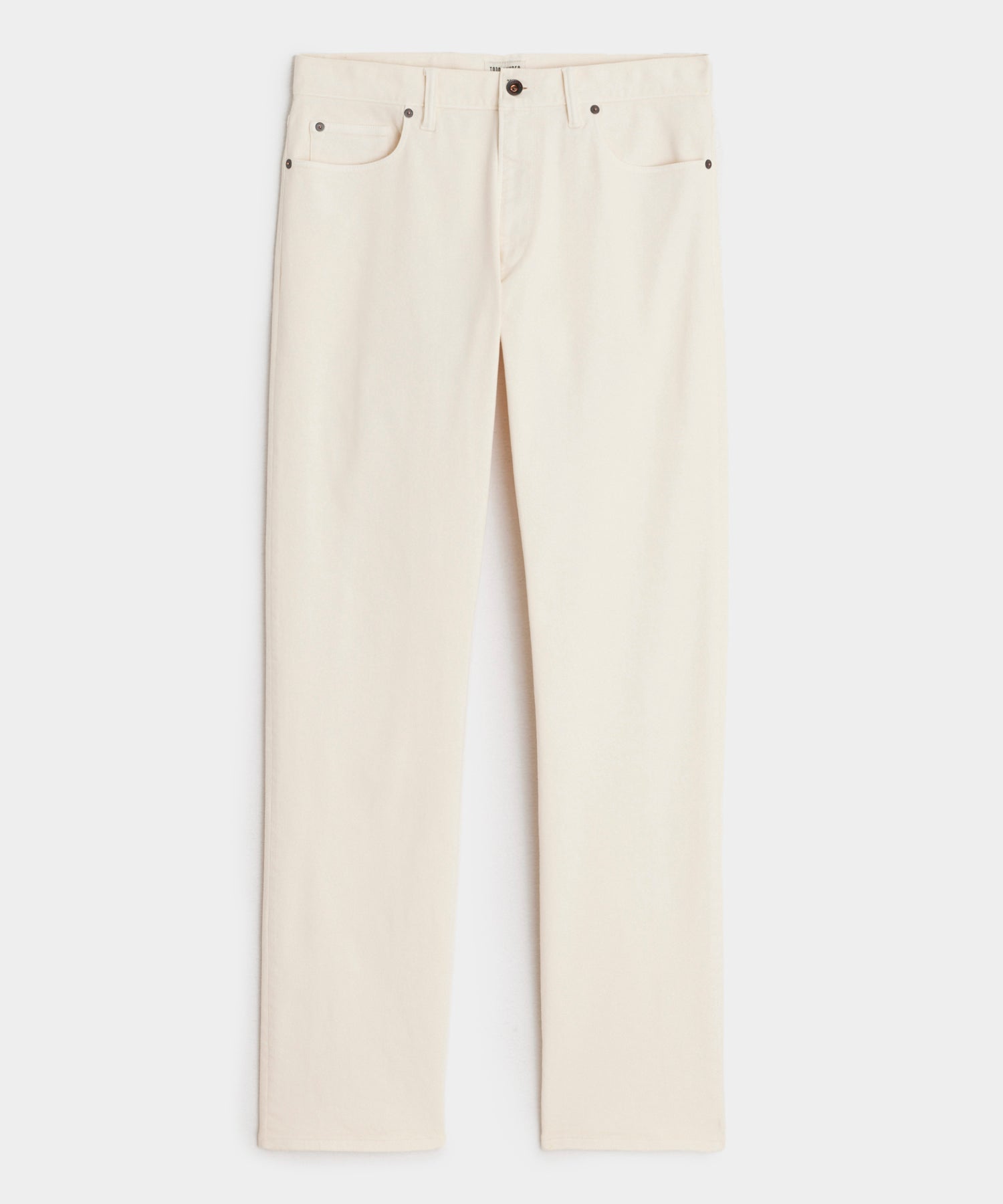 Todd Snyder Vintage Straight Fit 5-Pocket Chino in Canvas Canvas