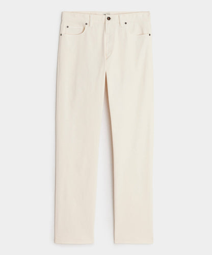 Todd Snyder Vintage Straight Fit 5-Pocket Chino in Canvas Canvas